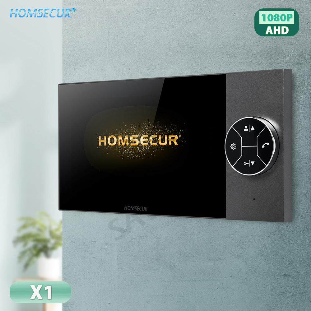 Home Security Video - 7-calowy monitor wewnętrzny HD z obsługą