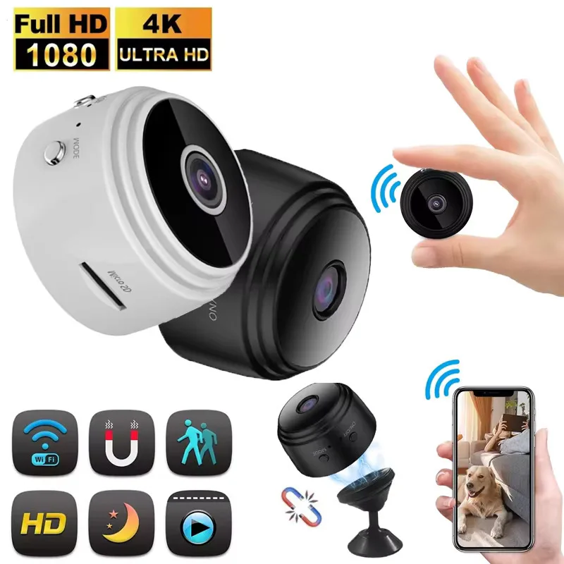 Home Security Prices - A9 Mini kamera WiFi zdalna bezprzewodowa