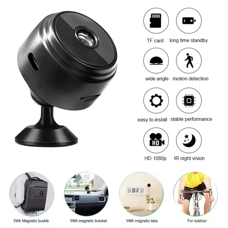 Home Security Diy - A9 Mini WiFi HD 1080P Kamera