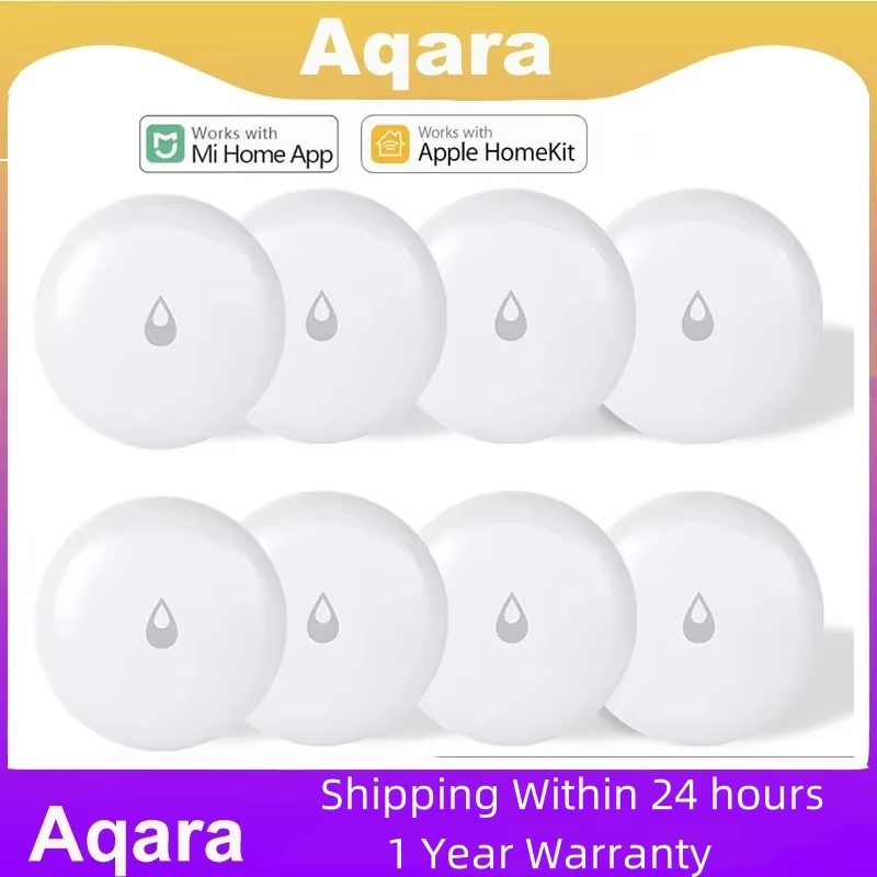 Home Security Xiaomi - Aqara ZigBee czujnik wycieku wody zanurzenie