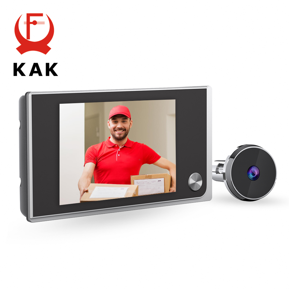 Home Security Doorbell Camera - KAK 3,5 