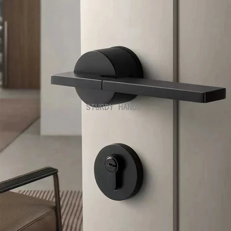 Home Security For Doors - Zamek do drzwi wewnętrznych ze stopu