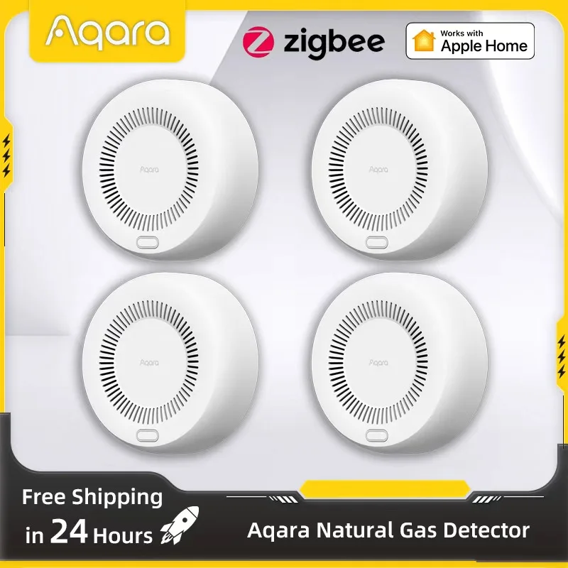 Home Security Xiaomi - Aqara Detektor Gazu Ziemnego Inteligentny Alarm