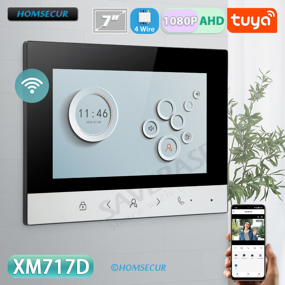 Home Security Video - Inteligentny monitor wewnętrzny Tuya Smart WIFI