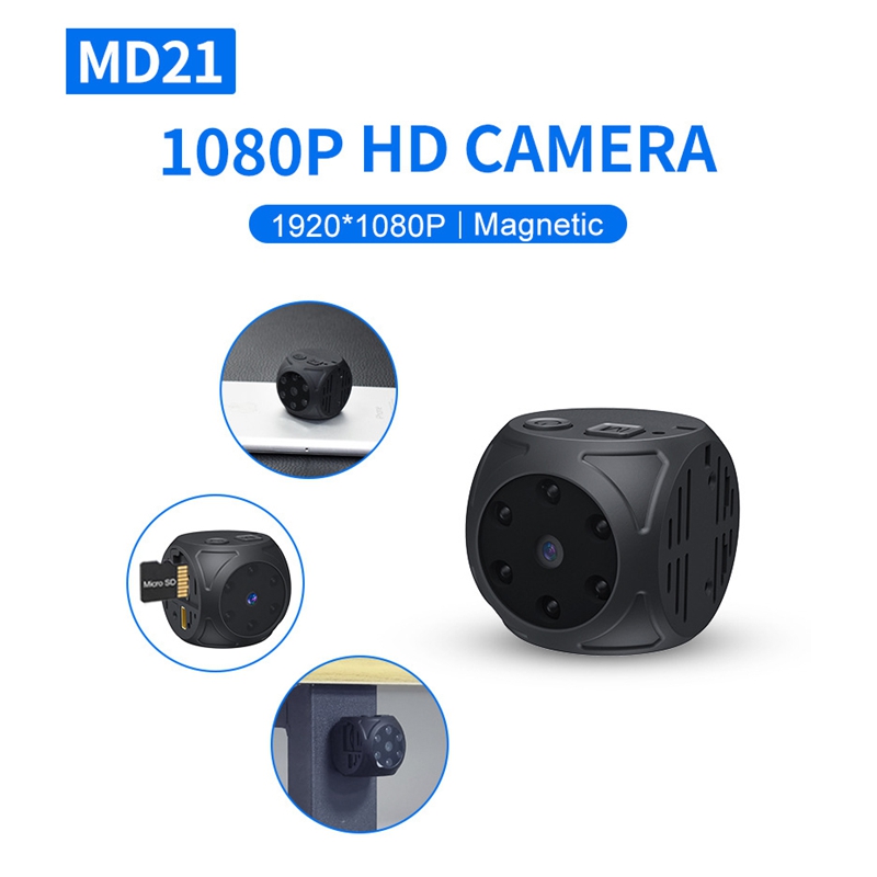 Home Security Video - Mini Kamera HD 1080p Przenośna Mała