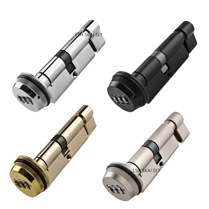 Home Security For Doors - 1 szt. Cyfrowy inteligentny zamek bezkluczykowy