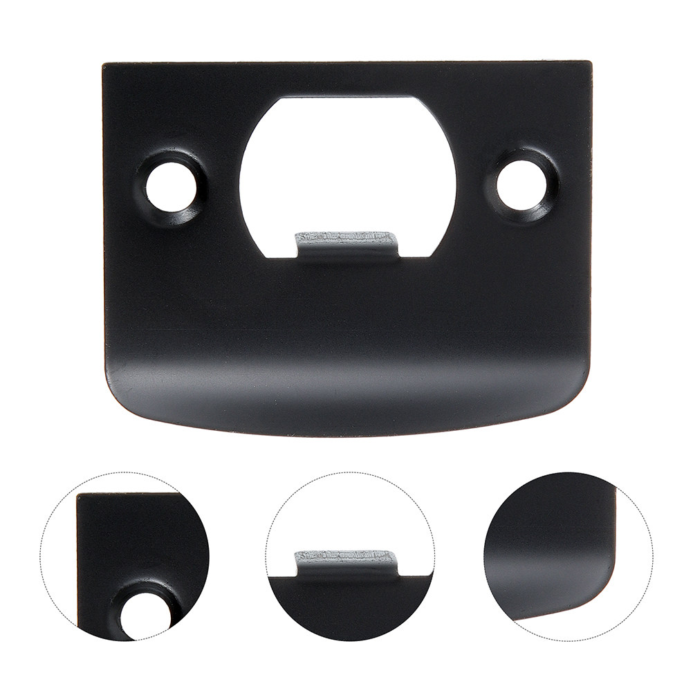 Home Security For Doors - 2 szt. stalowych osłon zamka w