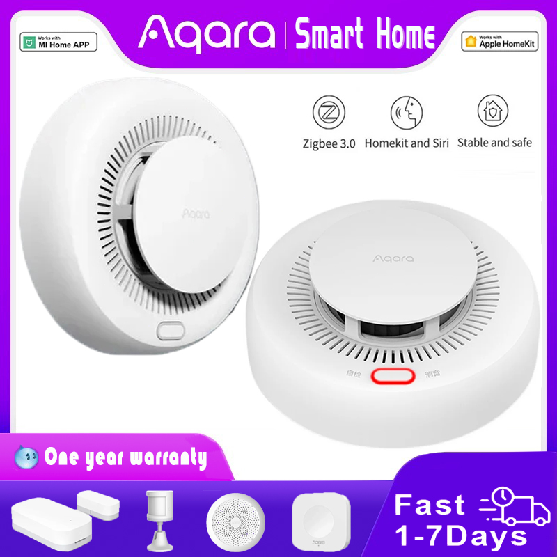 Home Security Xiaomi - Nowy czujnik dymu Aqara Zigbee Smart