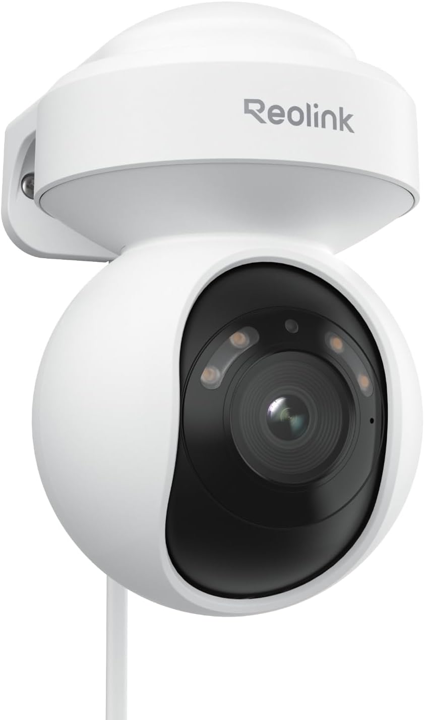 Home Security Diy - Kamera bezpieczeństwa PoE 4K do użytku