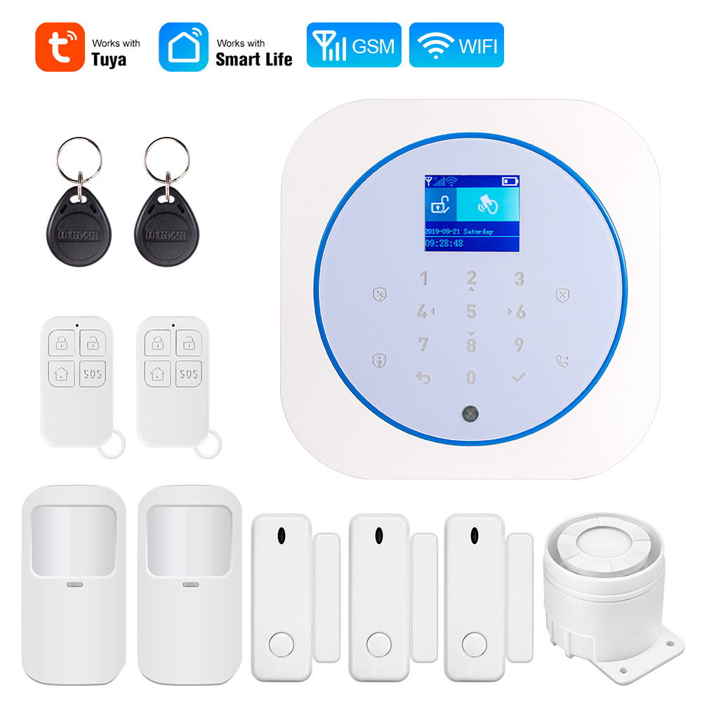 Home Security Diy - KERUI G12 System alarmowy w domu