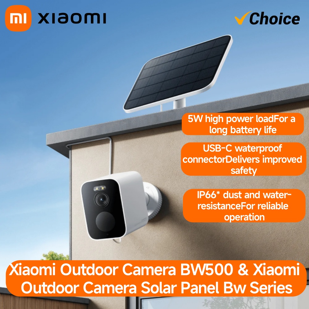 Home Security Xiaomi - Kamera zewnętrzna Xiaomi BW500 2.5K HD