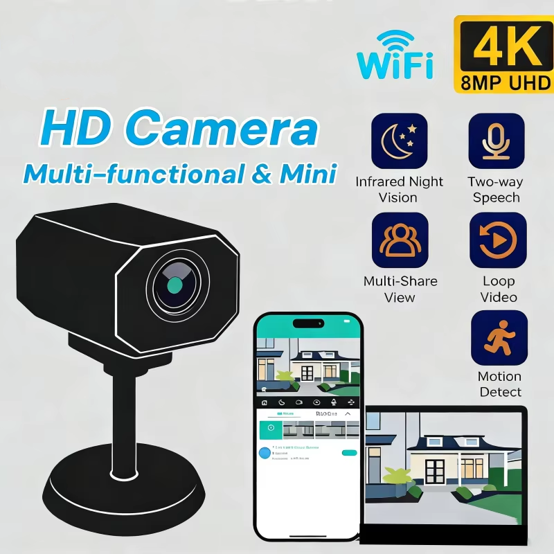 Home Security Prices - Kamera bezpieczeństwa 4K HD WiFi do