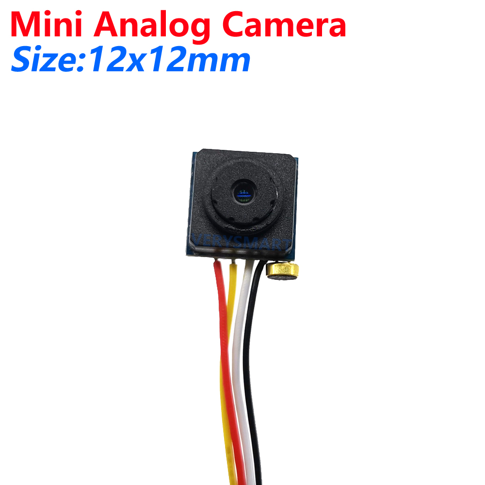 Home Security Video - 700TVL CVBS 12*12mm Micro Mini kamera