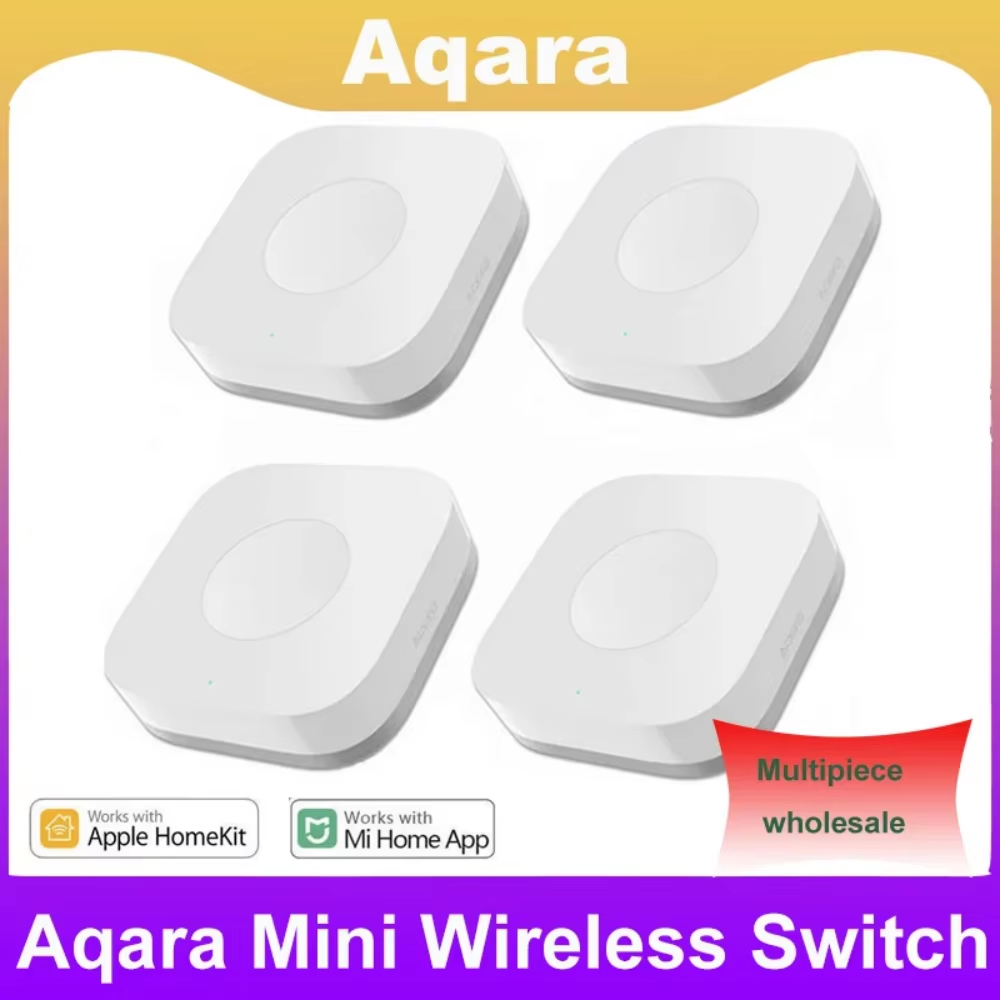 Home Security Xiaomi - Inteligentny bezprzewodowy mini przełącznik Aqara Sensor
