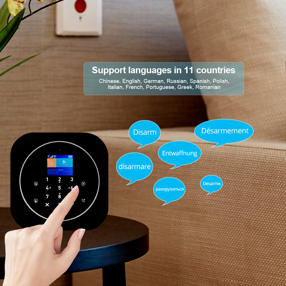 KERUI G12 2G Wifi Bezprzewodow – Home Security Diy recenzja i cena