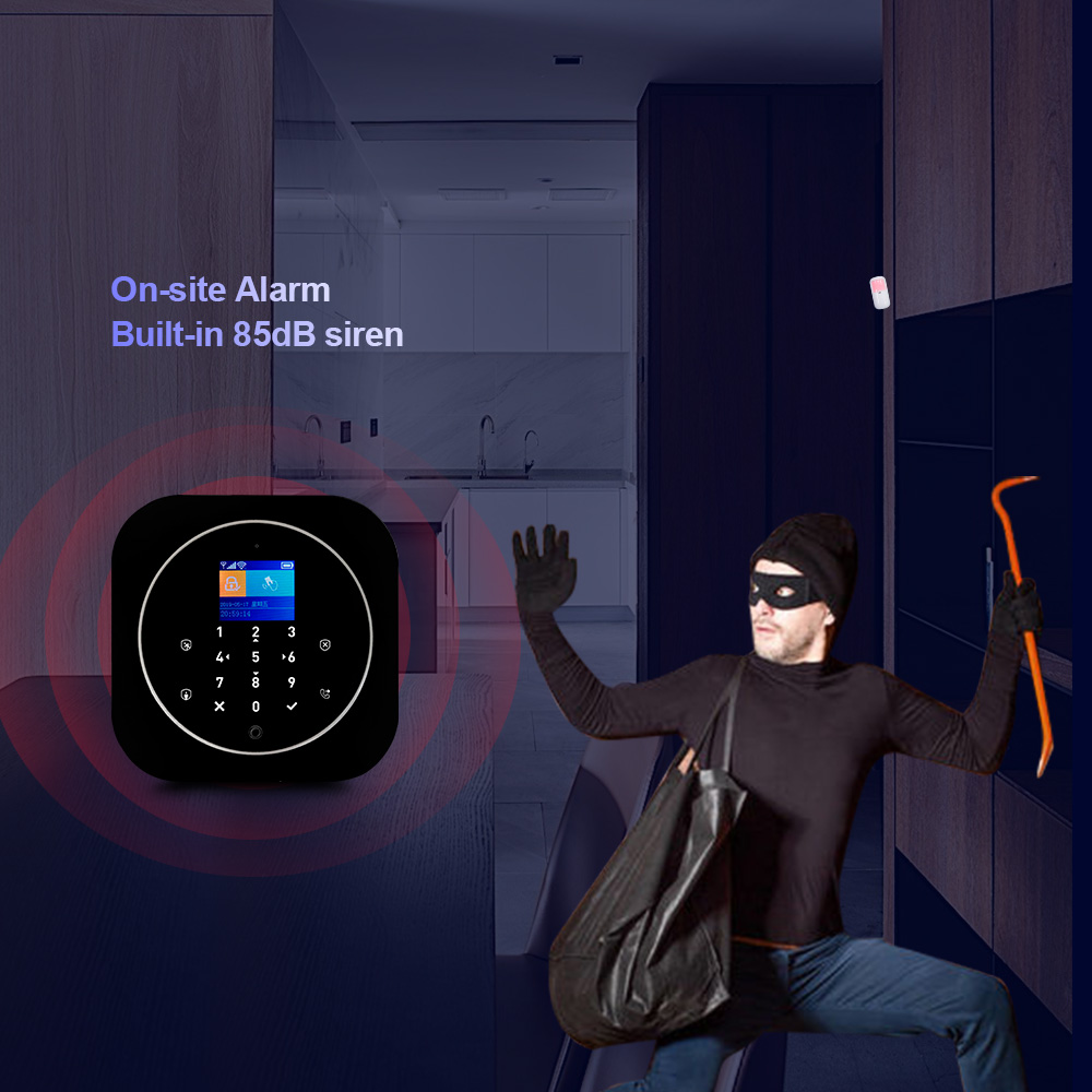 KERUI G12 2G Wifi Bezprzewodow – Home Security Diy recenzja i cena