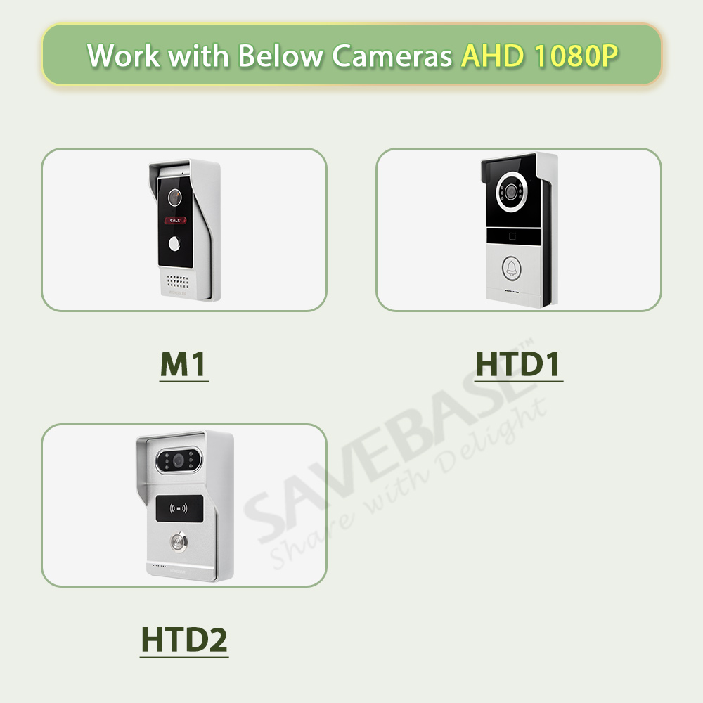 7-calowy monitor wewnętrzny HD – Home Security Video recenzja i cena