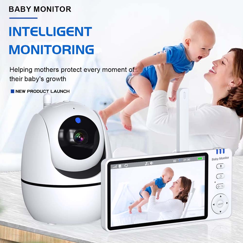 5-calowa elektroniczna niania  – Home Security Video recenzja i cena