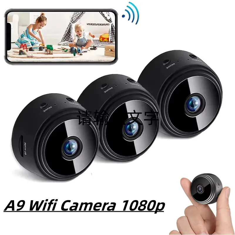 A9 Mini kamera WiFi zdalna bez – Home Security Prices recenzja i cena