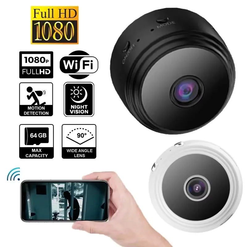 A9 Mini kamera WiFi zdalna bez – Home Security Prices recenzja i cena