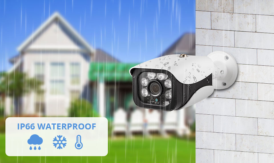 System monitoringu 8MP, kamera – Home Security Video recenzja i cena