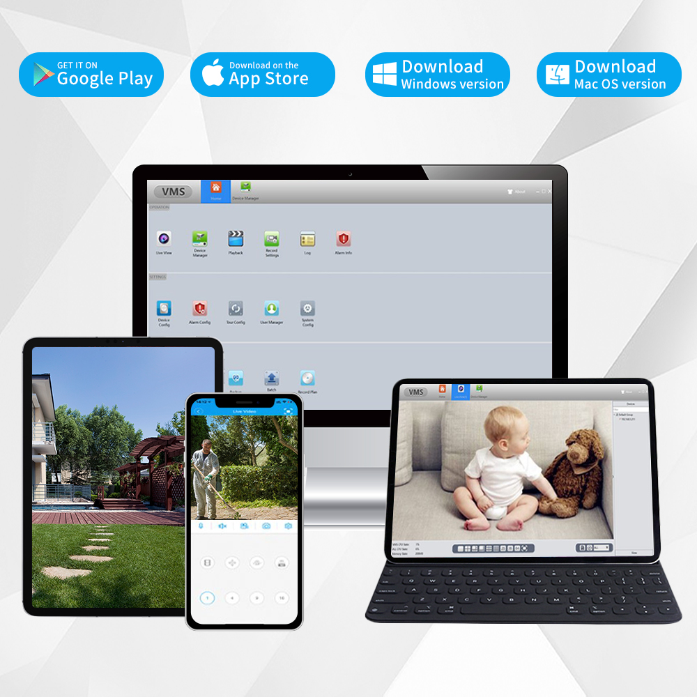 Zestaw kamer bezpieczeństwa 4K – Home Security Video recenzja i cena