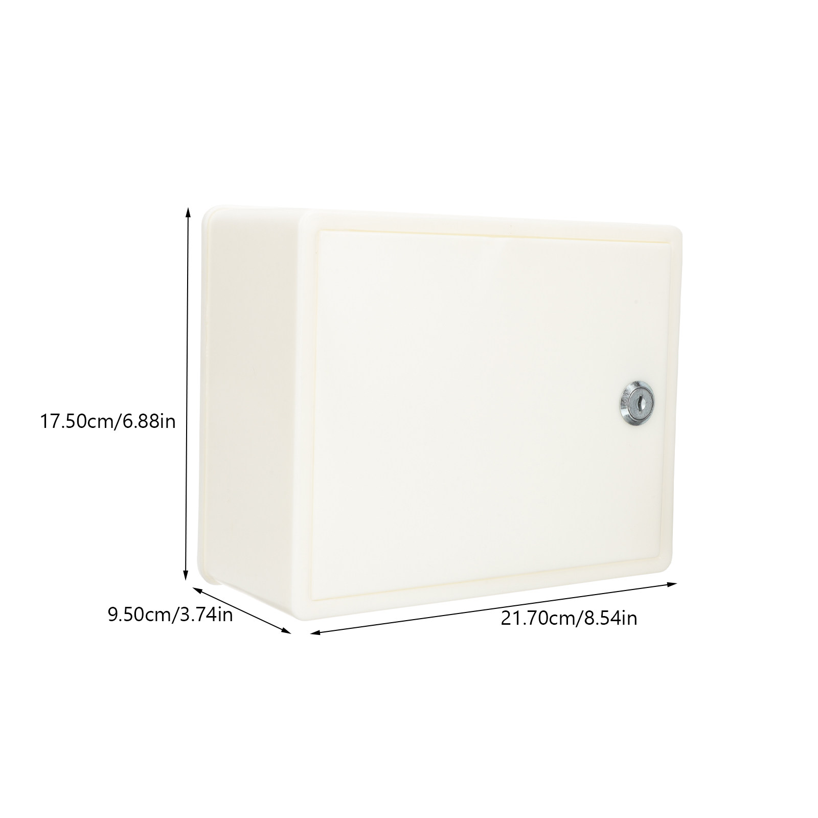 Montowana na ścianie plastikow – Home Security Letters recenzja i cena
