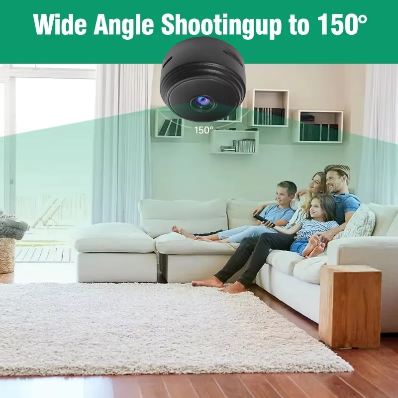 A9 Mini WiFi HD 1080P Kamera B – Home Security Diy recenzja i cena