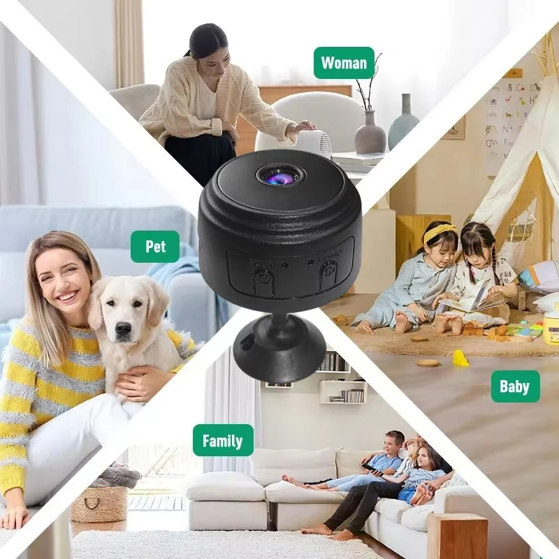 A9 Mini WiFi HD 1080P Kamera B – Home Security Diy recenzja i cena