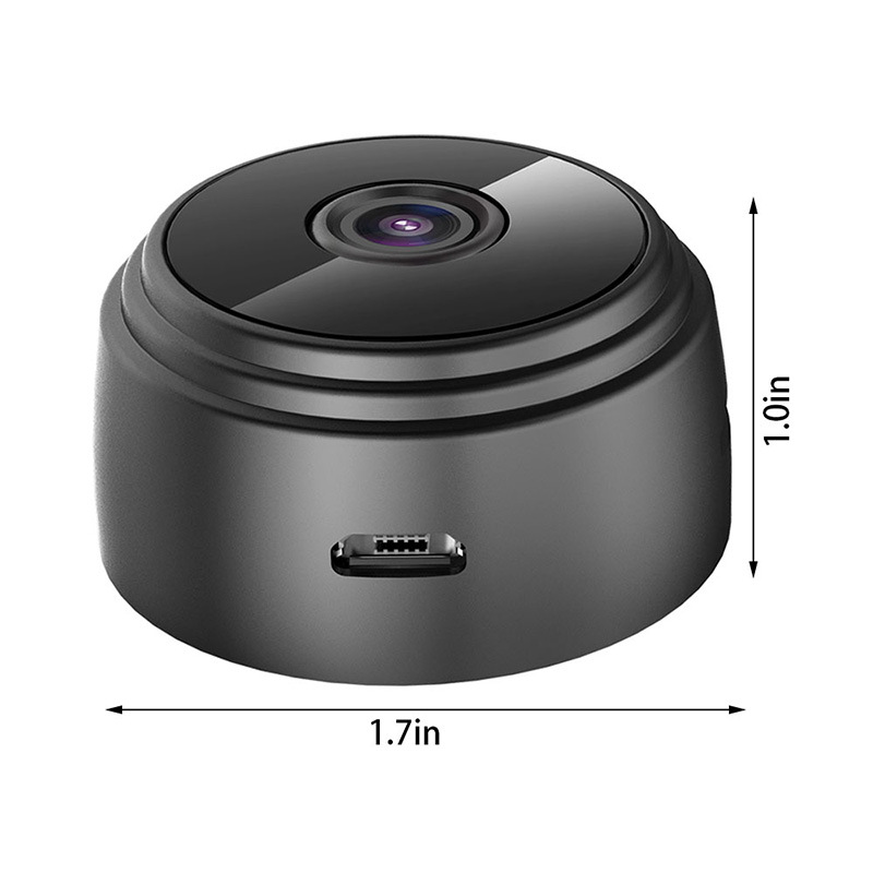 A9 Mini WiFi HD 1080P Kamera B – Home Security Diy recenzja i cena