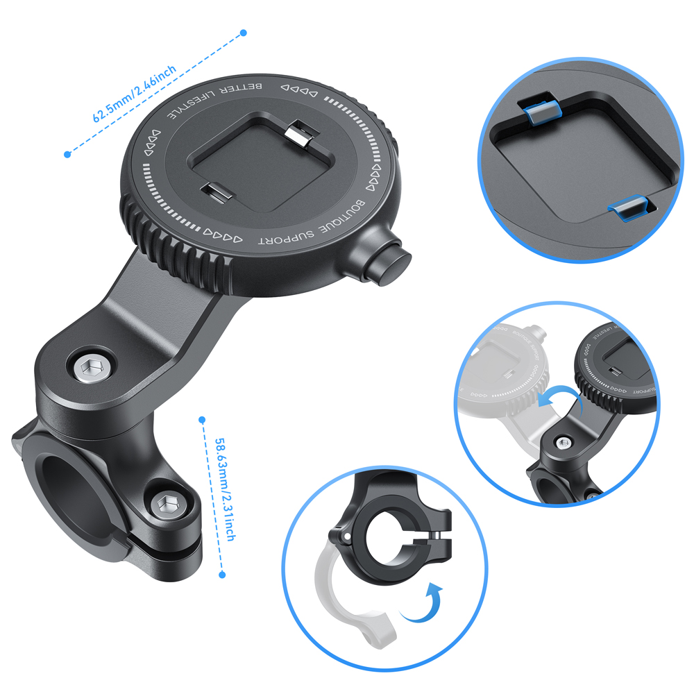 Uchwyt rowerowy/motocyklowy na – Home Security Xiaomi recenzja i cena