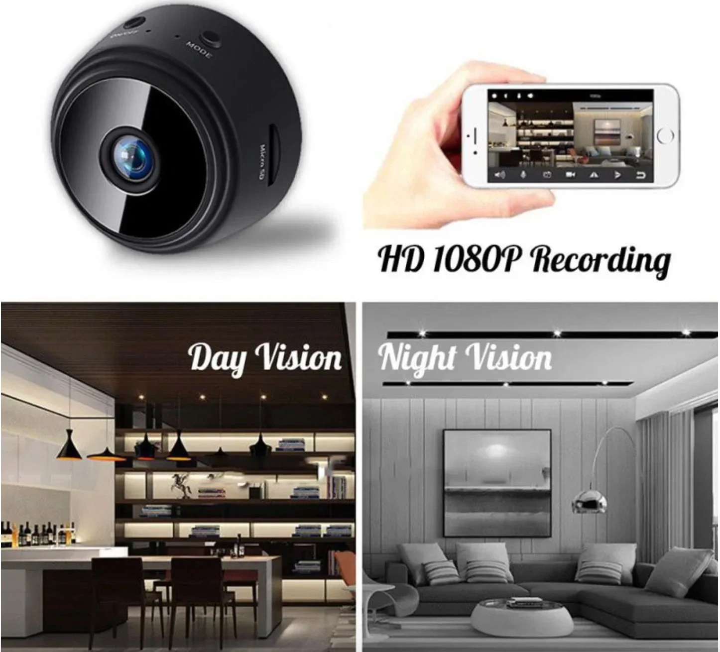 Kamera OnePlus A9 Mini 1080P H – Home Security Prices recenzja i cena