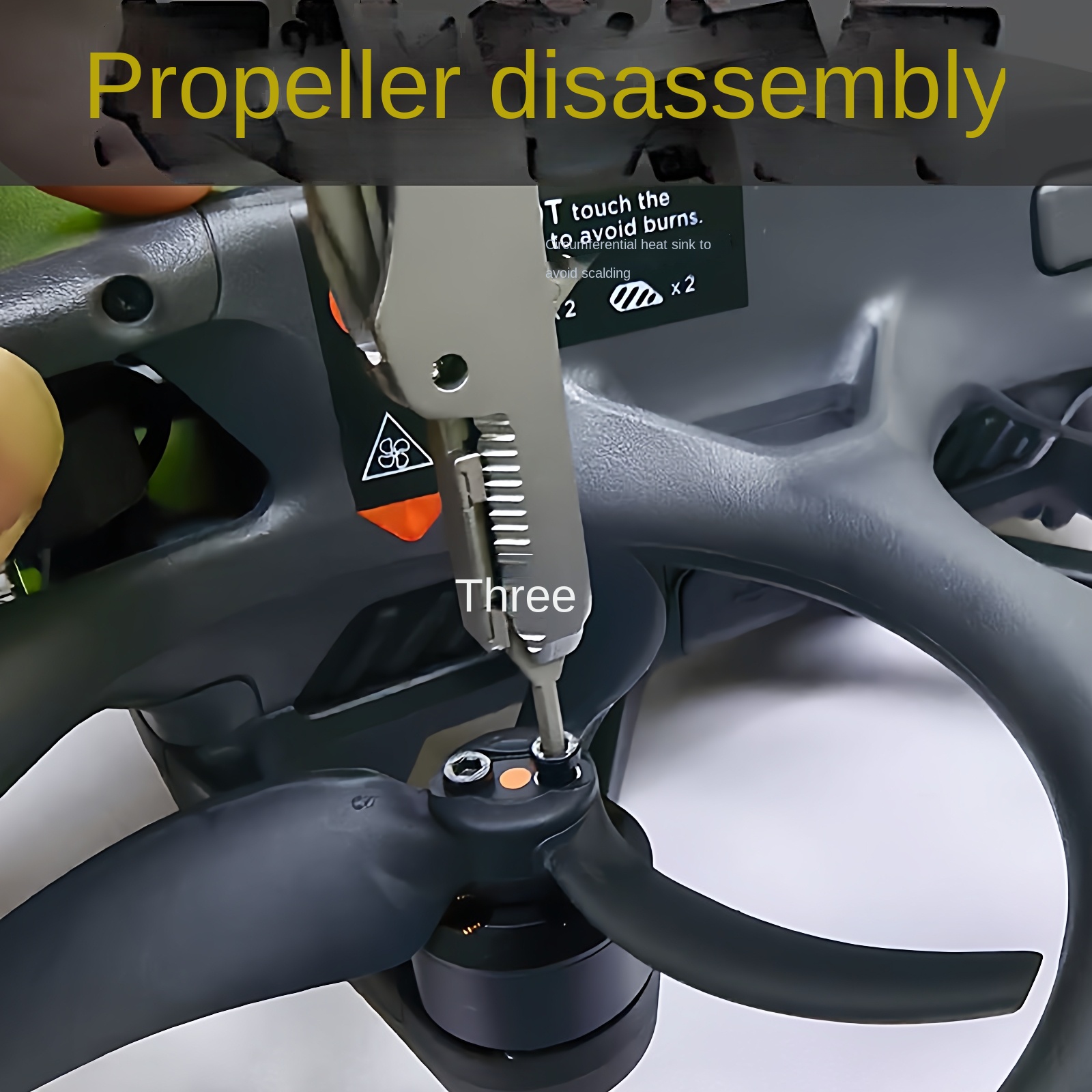 Mini wielofunkcyjne narzędzie  – Drone Security Home recenzja i cena
