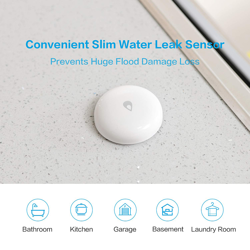 Aqara ZigBee czujnik wycieku w – Home Security Xiaomi recenzja i cena