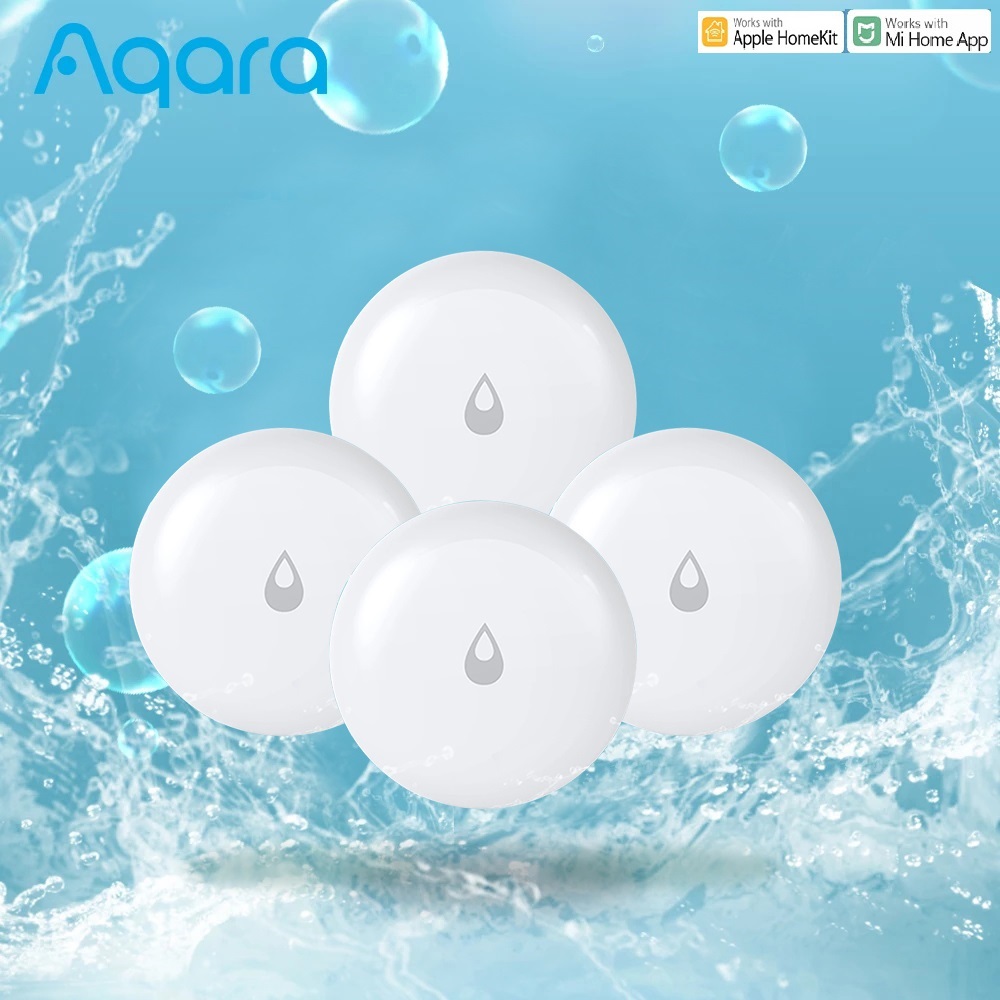 Aqara ZigBee czujnik wycieku w – Home Security Xiaomi recenzja i cena
