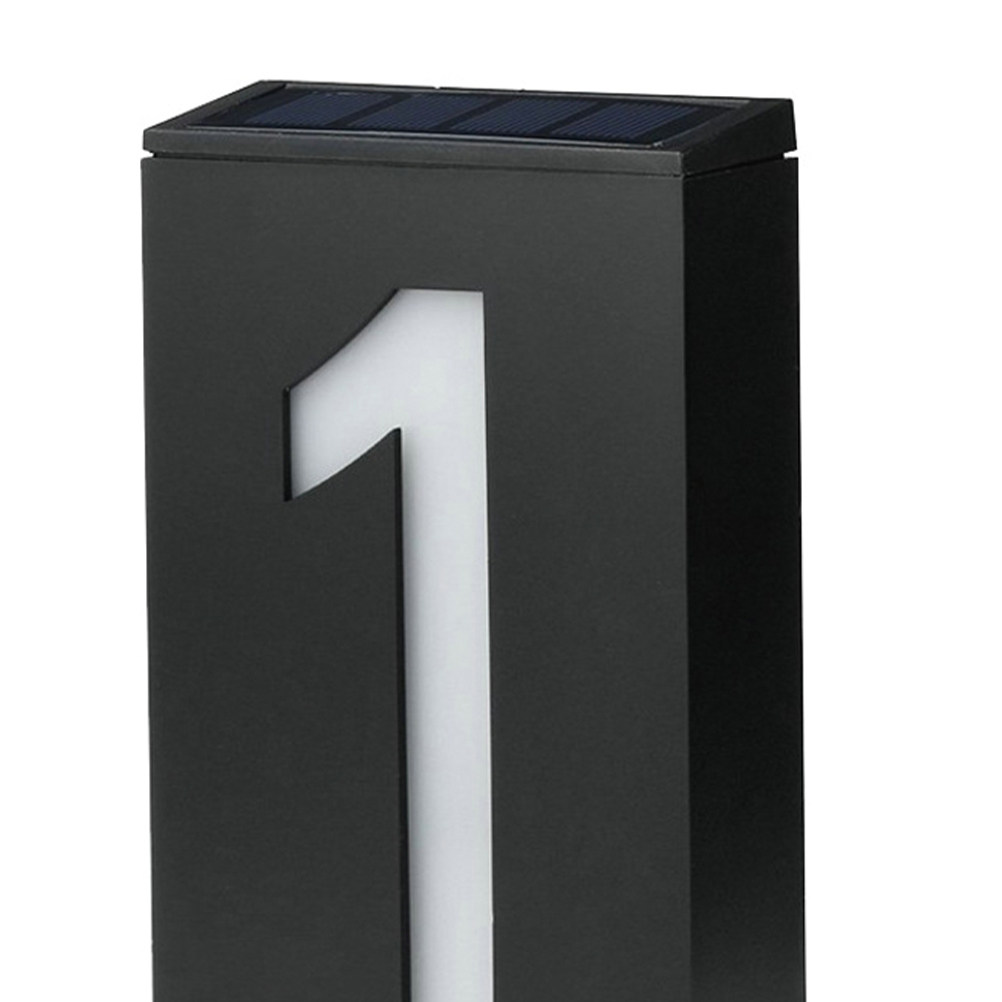 Solarna tabliczka z numerem LE – Home Security For Doors recenzja i cena