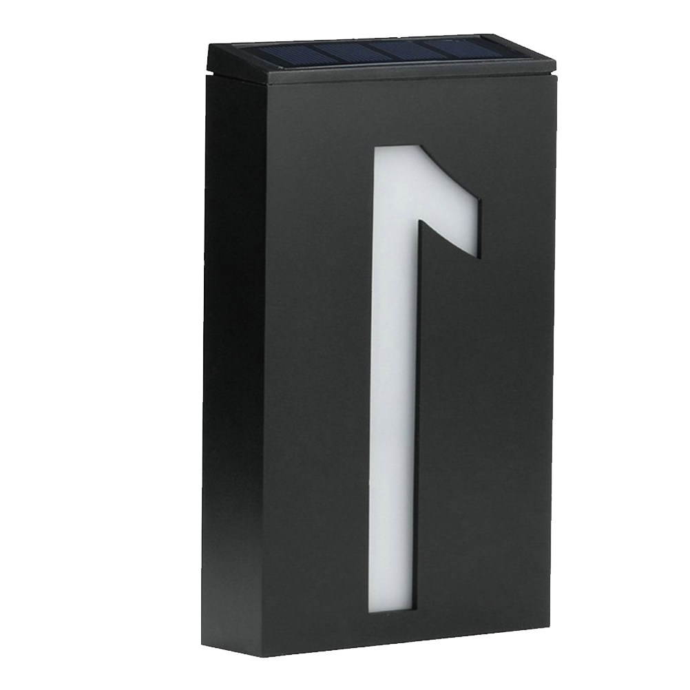 Solarna tabliczka z numerem LE – Home Security For Doors recenzja i cena