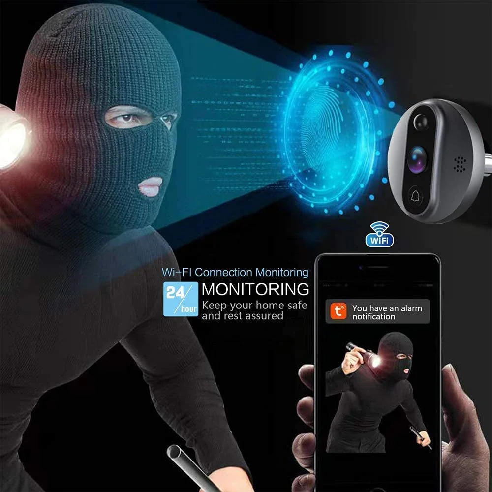 Kamera dzwonkowa 5MP Tuya Smar – Home Security Doorbell Camera recenzja i cena