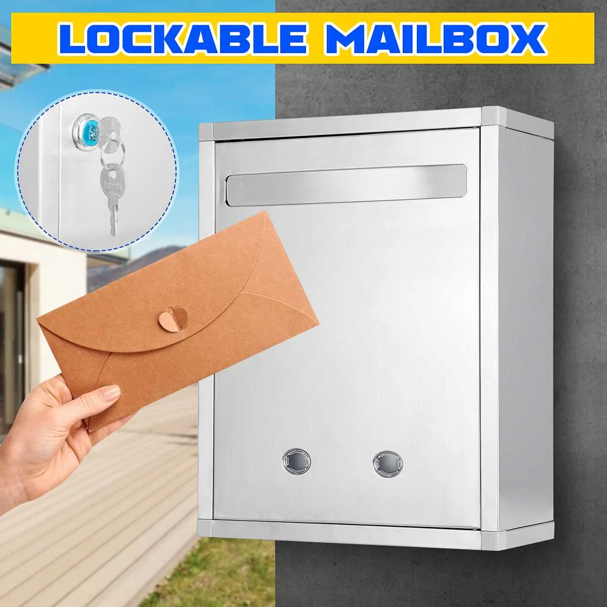 Wodoodporny, stylizowany na vi – Home Security Letters recenzja i cena