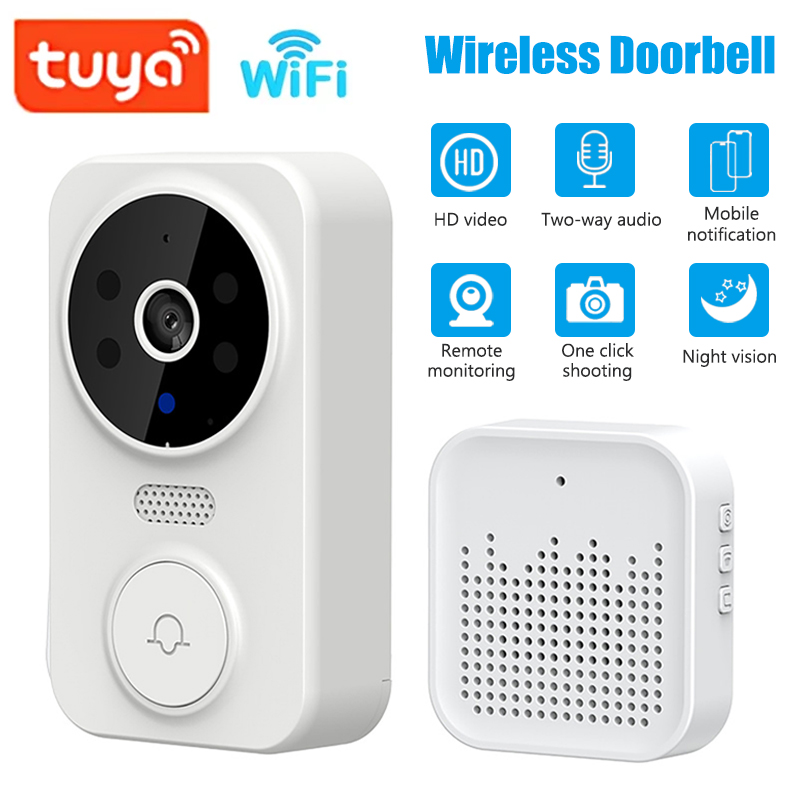 WiFi inteligentna kamera wideo – Home Security Doorbell Camera recenzja i cena