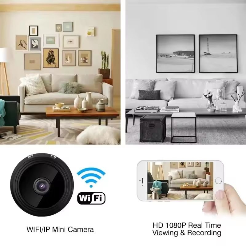 Bezprzewodowa kamera WiFi A9 M – Home Security Prices recenzja i cena