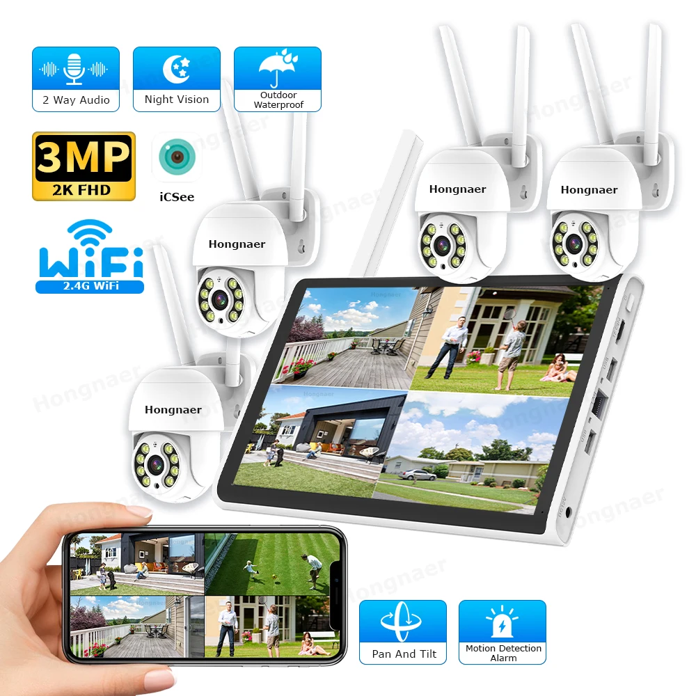 Zestaw Bezprzewodowego Systemu – Home Security Video recenzja i cena