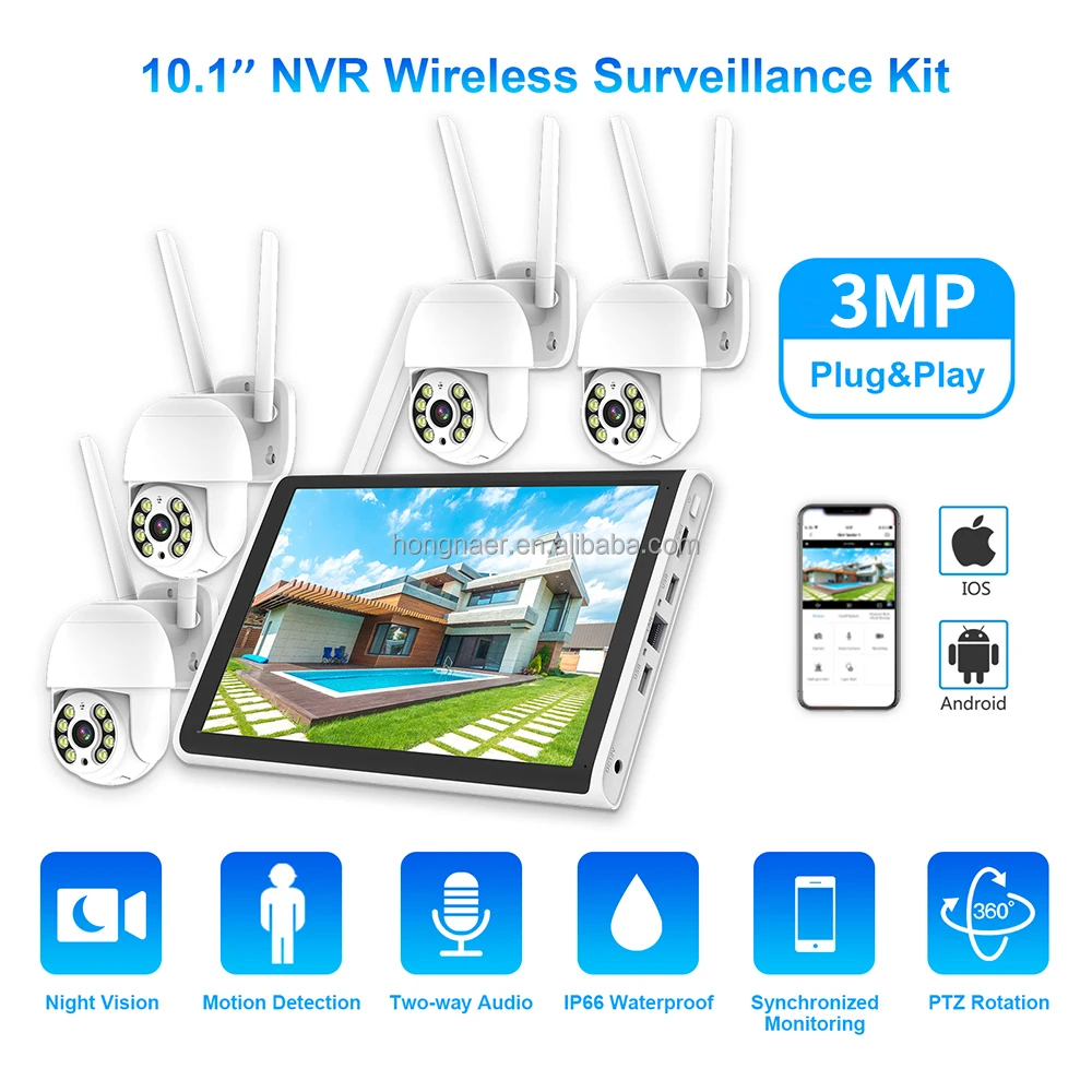 Zestaw Bezprzewodowego Systemu – Home Security Video recenzja i cena