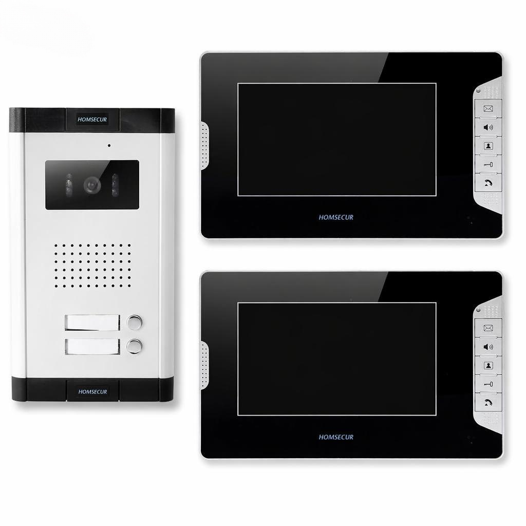 4-przewodowy 2-familowy wideod – Home Security Doorbell Camera recenzja i cena
