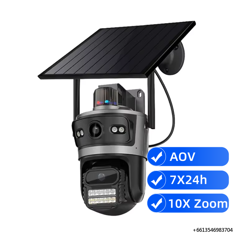 Kamera ENSTER 2K AOV 24h do na – Camera Solar Wireless recenzja i cena