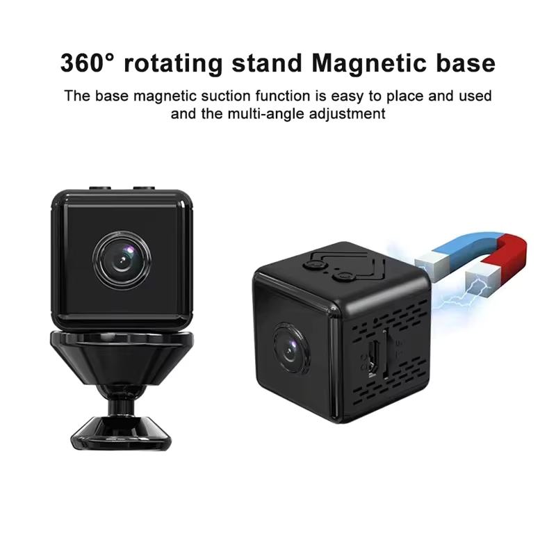 Mini Kamera WIFI 4K Full HD Ka – Home Security Prices recenzja i cena