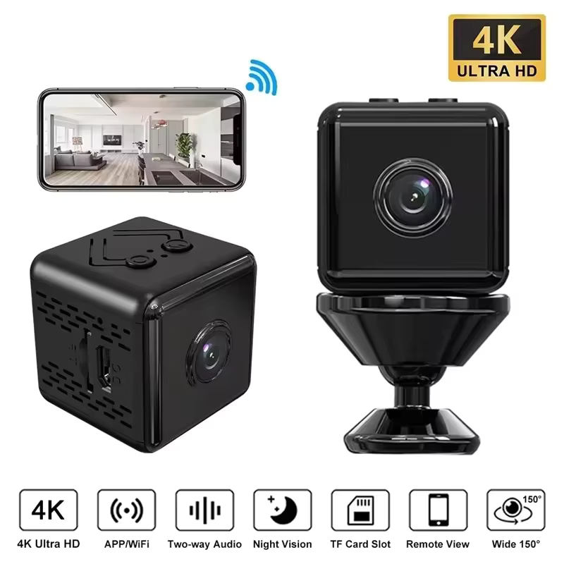 Mini Kamera WIFI 4K Full HD Ka – Home Security Prices recenzja i cena