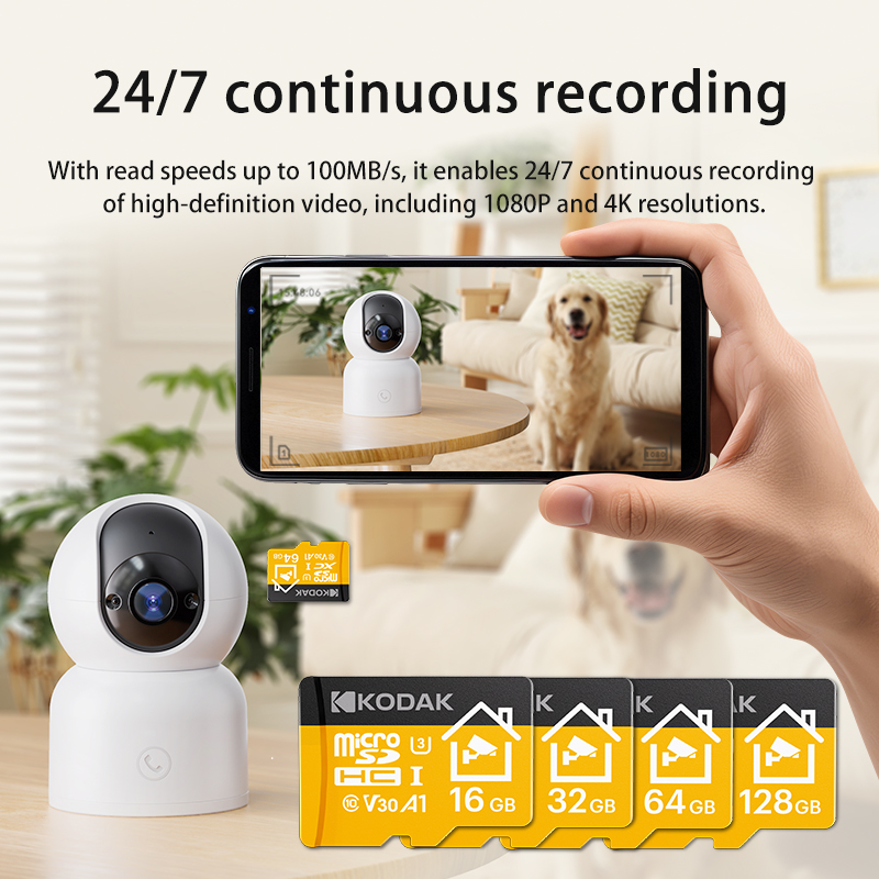 Karta MicroSD Kodak 2026 Nowa  – Drone Security Home recenzja i cena