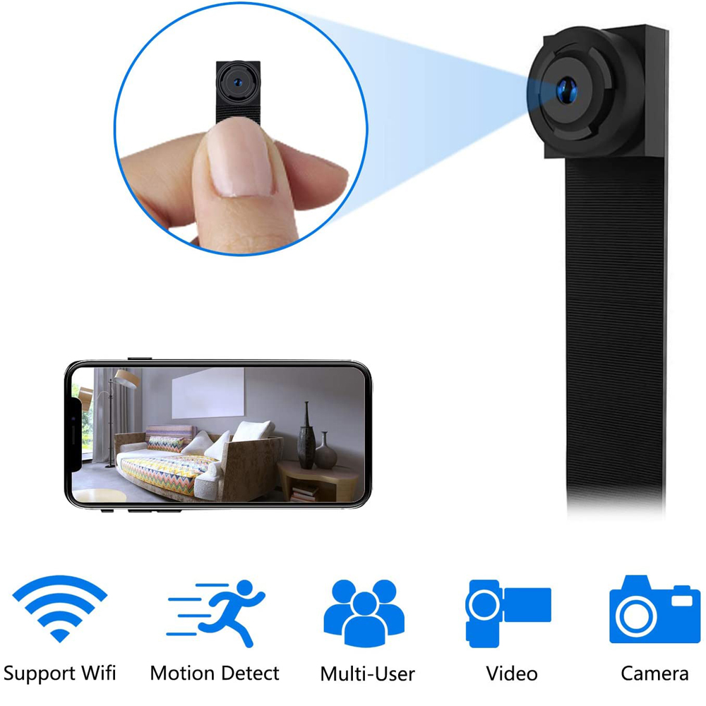 128GB WiFi Mini kamera 1080P m – Home Security Prices recenzja i cena