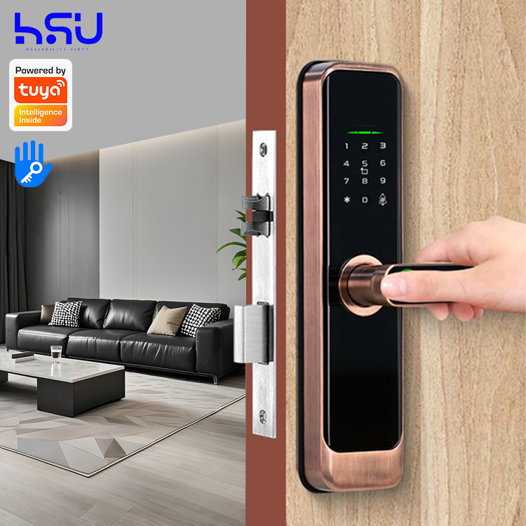 Cyfrowy inteligentny zamek do  – Home Security For Doors recenzja i cena